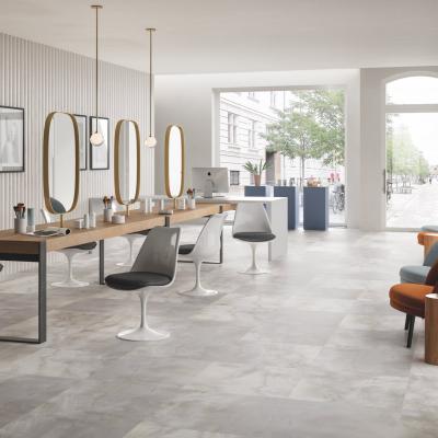Posa Pavimento Vinilico Showroom
