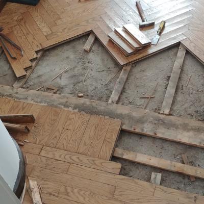 Restauro Parquet 02